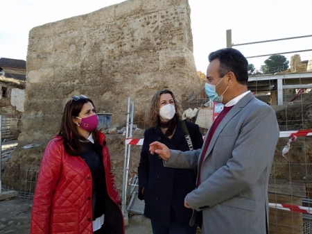 Visita del PSOE a la Alcazaba de Guadix (PSOE) Visita del PSOE a la Alcazaba de Guadix (PSOE)