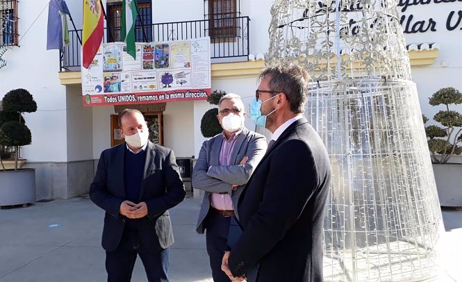 Junta y Ayuntamiento de Cúllar Vega revisan proyectos con cargo al PFEA (JUNTA) 