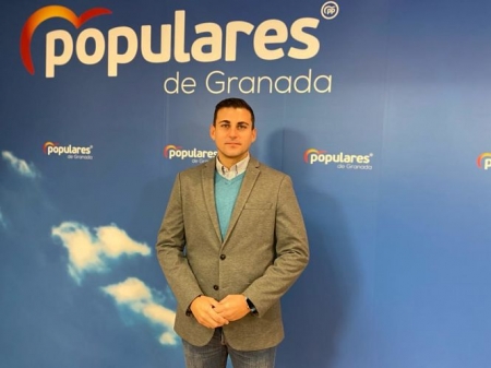 Rafael Caracuel en la sede provincial del PP (PP) Rafael Caracuel en la sede provincial del PP (PP)