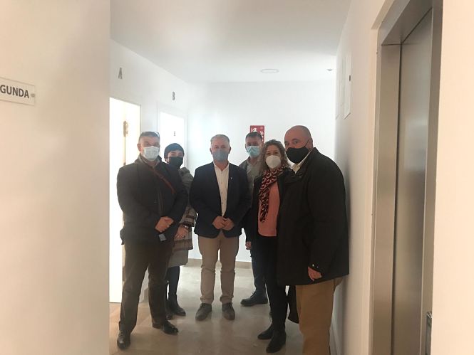 Visita a las VPO de Guadix (DIPUTACIÓN)