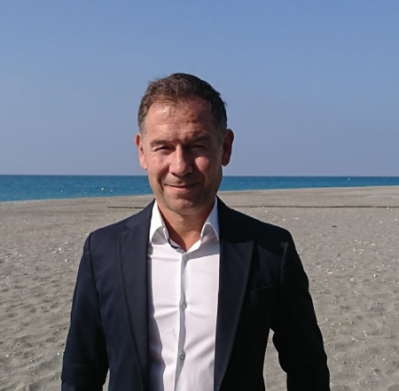 El portavoz de Ciudadanos en el Ayuntamiento de Motril, José Lemos (CIUDADANOS)