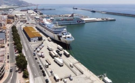 Vista panorámica del Puerto de Motril (AYTO. MOTRIL)