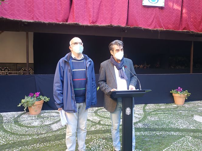 El portavoz de Podemos-IU en el Ayuntamiento de Granada (PODEMOS-IU)