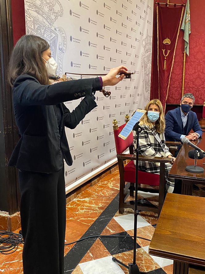 Presentación de la Música Ambiental que se escuchará por las calles de Granada (AYTO. GRANADA) 