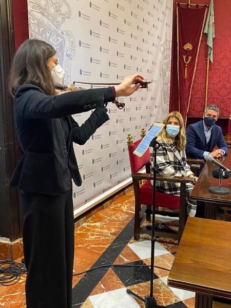 Presentación de la Música Ambiental que se escuchará por las calles de Granada (AYTO. GRANADA) 