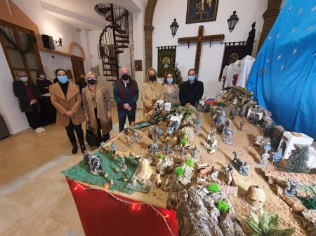 Uno de los belenes de Motril (AYTO. MOTRIL)