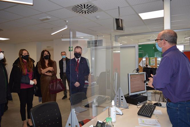 Nueva oficina del SAE (JUNTA) 