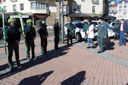 La Guardia Civil presenta el plan de actuación en Sierra Nevada (GUARDIA CIVIL) 