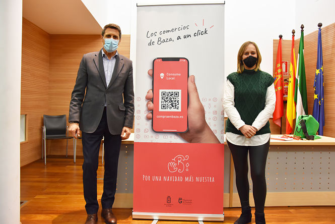 Presentación de la web de compras (AYTO. BAZA) 