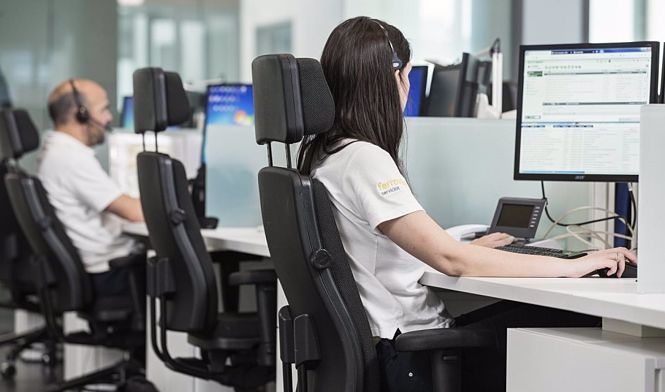 Sala del 112 Andalucía (112 ANDALUCÍA)