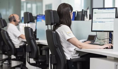 Sala del 112 Andalucía (112 ANDALUCÍA) Sala del 112 Andalucía (112 ANDALUCÍA)