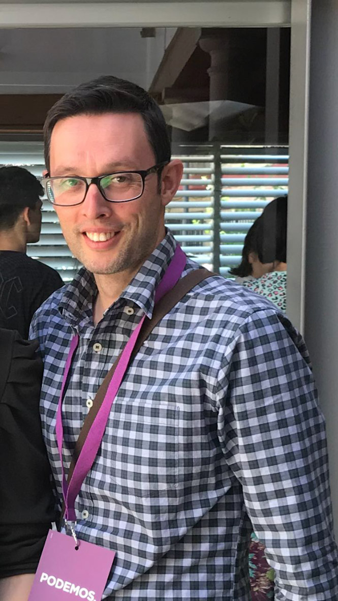 Manu Ríos, nuevo responsable provincial de Podemos (PODEMOS)