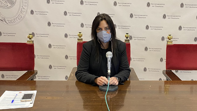 Mónica Rodríguez, Concejal de VOX en el Ayuntamiento de Granada (VOX) 