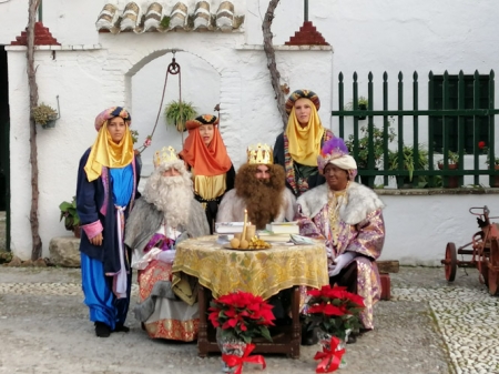 Reyes Magos del año pasado en Vegas del Genil (AYTO. VEGAS DEL GENIL) 