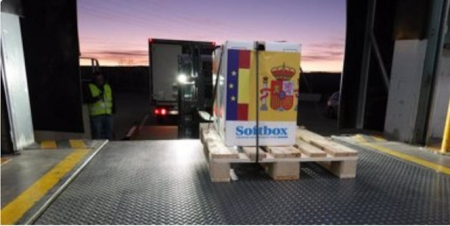 Las vacunas ya están en España (MONCLOA) 