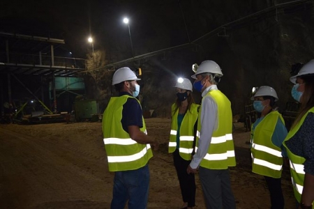 La Junta respalda el proyecto de diversificación de la mina de Órgiva, en imagen de archivo (JUNTA) La Junta respalda el proyecto de diversificación de la mina de Órgiva, en imagen de archivo (JUNTA)