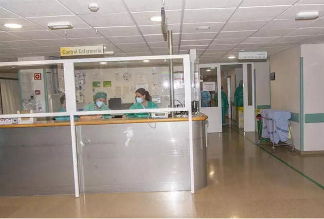 Servicio de Urgencias un centro hospitalario (JUNTA DE ANDALUCÍA) 