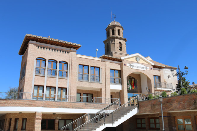 Fachada del Ayuntamiento de Alhendín (AYTO. ALHENDÍN) 