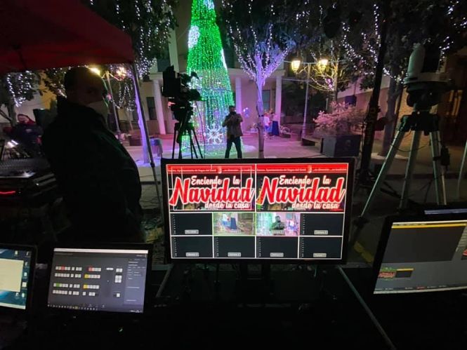 retransmisión on line de la fiesta navideña organizada por el Ayuntamiento de Vegas del Genil (AYTO. VEGAS DEL GENIL) 