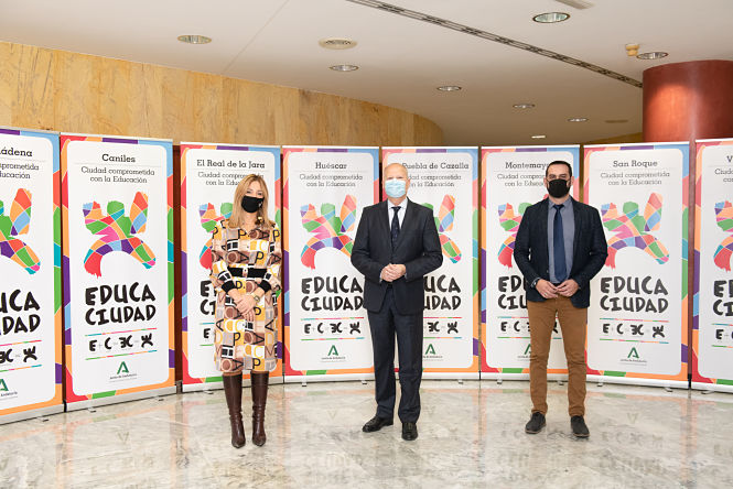 Entrega de los premios `Educaciudad` (JUNTA DE ANDALUCÍA) 
