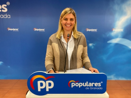 La portavoz del PP en Diputación, Inmaculada Hernández (PP) La portavoz del PP en Diputación, Inmaculada Hernández (PP)