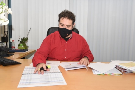 El Diputado de Economía, Antonio García Leiva (DIPUTACIÓN) El Diputado de Economía, Antonio García Leiva (DIPUTACIÓN)