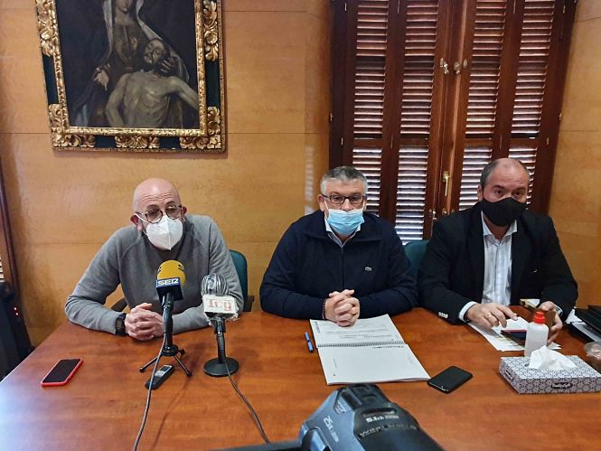 Imagen de la presentación del plan de empleo (AYTO. GUADIX) 