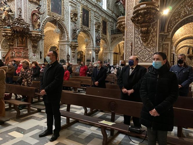 Imagen del oficio religioso (PP) 