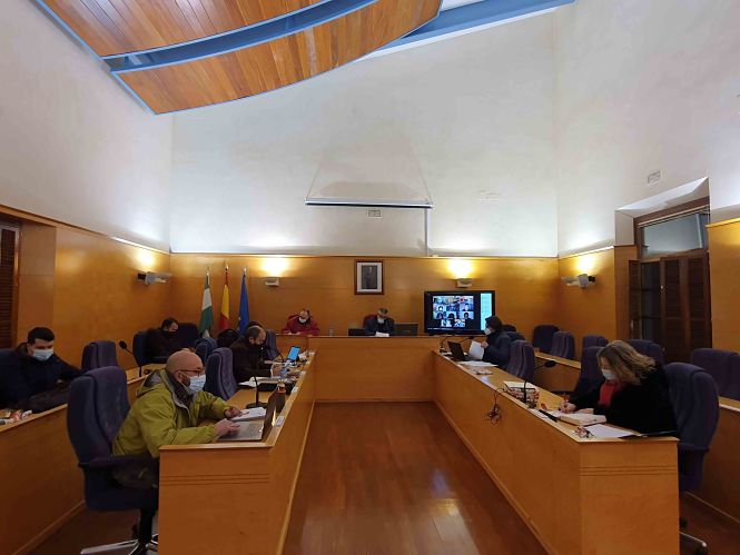 Pleno del Ayuntamiento de Guadix (AYTO. GUADIX) 