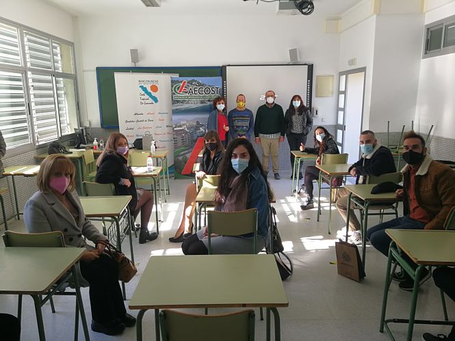 Imagen de la presentación del proyecto (AECOST)