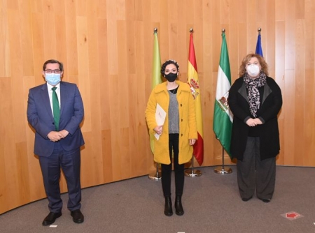 Entrega de los premios de Creación artística (M. LOPEZOSA /DIPGRA) 