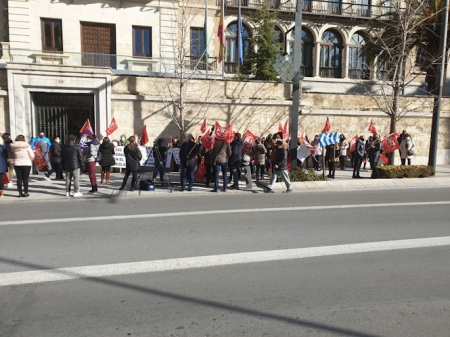 Imagen de la concentración (UGT) 