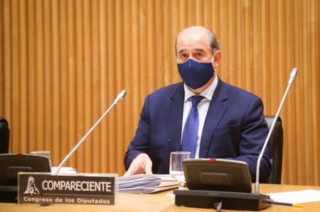 El director general de la Policía, Francisco Pardo, comparece ante la Comisión de Interior del Congreso (CONGRESO) 