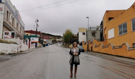 Cristina Marín, portavoz del PP en el Ayuntamiento de Monachil (PP) 