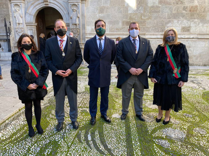 Representación de VOX en el Día de la Toma (VOX) 