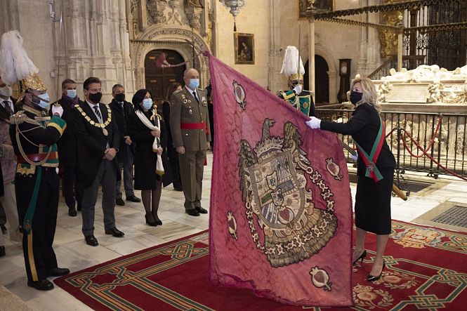 Acto de la Toma de Granada 2021 (AYUNTAMIENTO DE GRANADA)