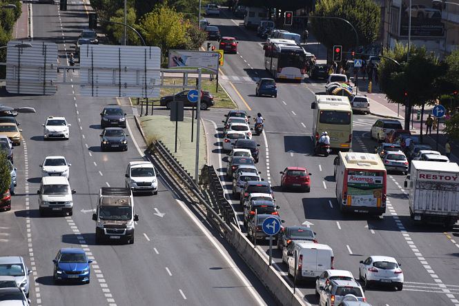 Tráfico en la A-44 (DIPUTACIÓN) 