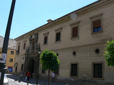 Fachada del Hospital de San Juan de Dios (DIPUTACIÓN) 