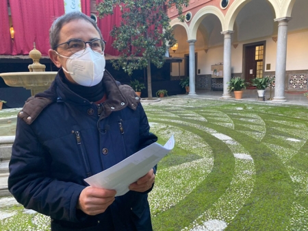 El concejal del PSOE en el Ayuntamiento de Granada, Miguel Ángel Fernández Madrid (PSOE) 