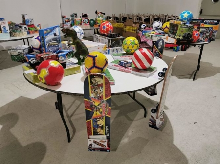 Imagen de los juguetes que se repartirán (BORDERLINE) 