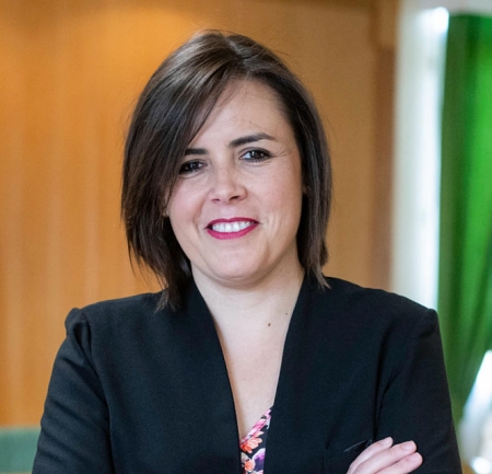 La portavoz de CS en el Ayuntamiento de Armilla, Ana Belén Machado (CIUDADANOS) 