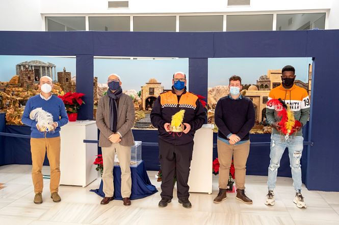 Presentación de la Cabalgata de Reyes Magos de Santa Fe (AYTO. SANTA FE) 