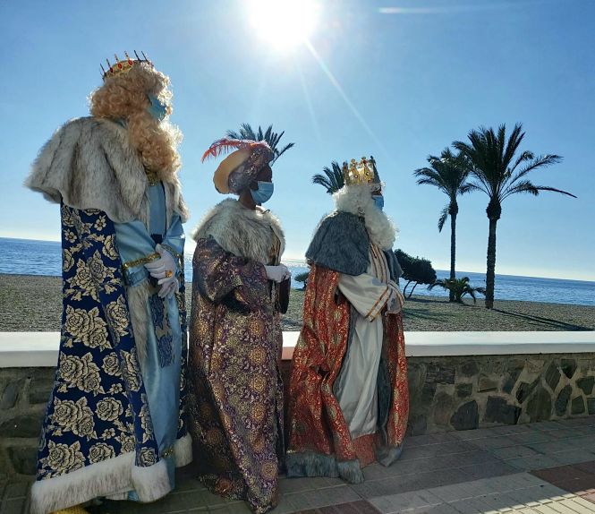 Reyes Magos en Castell de Ferro (AYTO. GUALCHOS-CASTELL) 