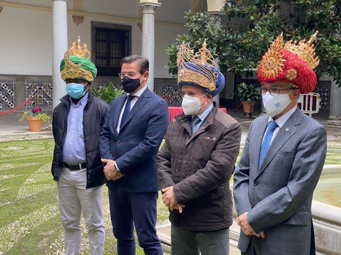 Presentación de los Reyes Magos (AYTO. GRANADA)