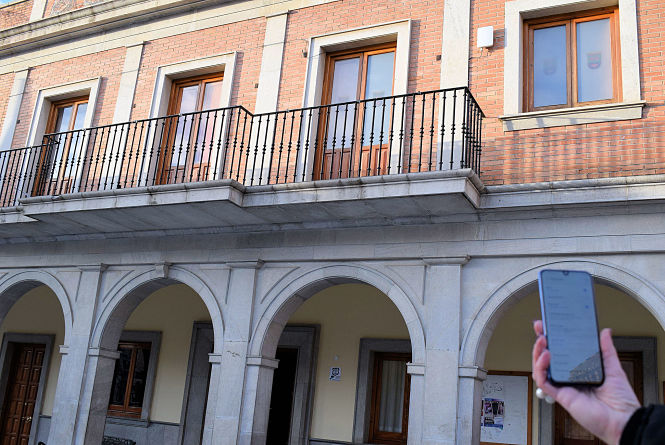 Fachada del Ayuntamiento de Albolote (AYTO. ALBOLOTE)