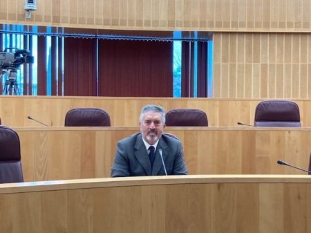 Francisco Rodríguez Ríos, diputado provincial de Ciudadanos (CS) 