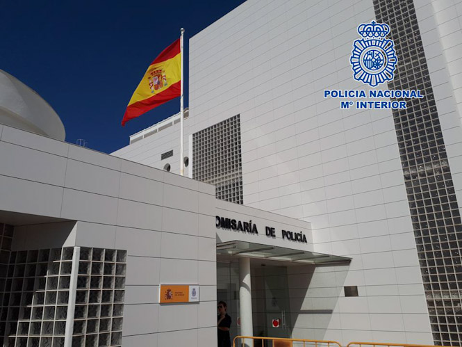 Fachada de la Comisaría de Motril (POLICÍA NACIONAL) 