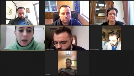 Reunión telemática del Consejo Provincial de Juventud (PSOE) 