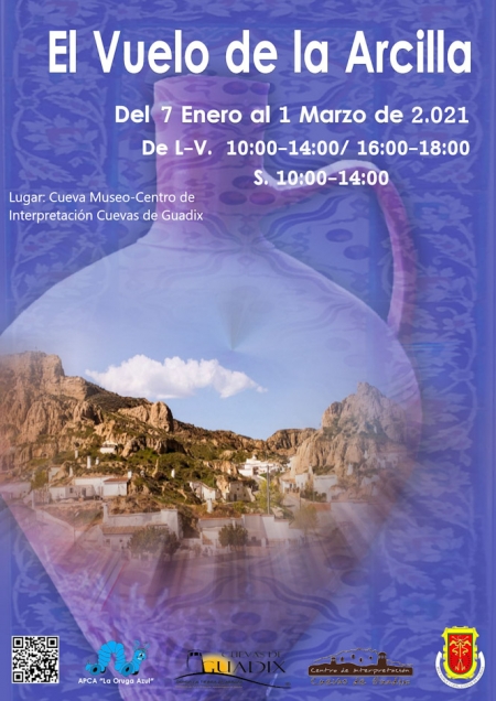 Cartel de la exposición (AYTO. GUADIX) 