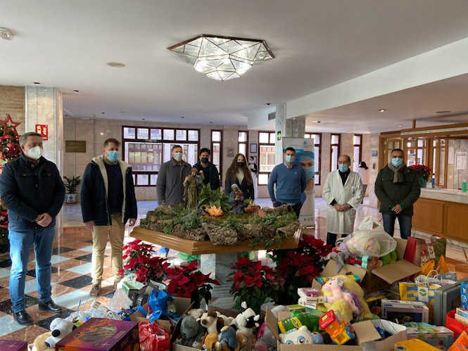 Imagen de los juguetes entregados (PP) 